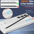 thumbnail image 2 of Funda para Samsung Galaxy Z Fold 7 con Soporte para S Pen Blanca, 2 of 8