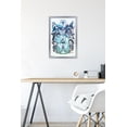 thumbnail image 6 of Hatsune Miku - Hello Wall Poster, 14.725" x 22.375", Framed, 6 of 6