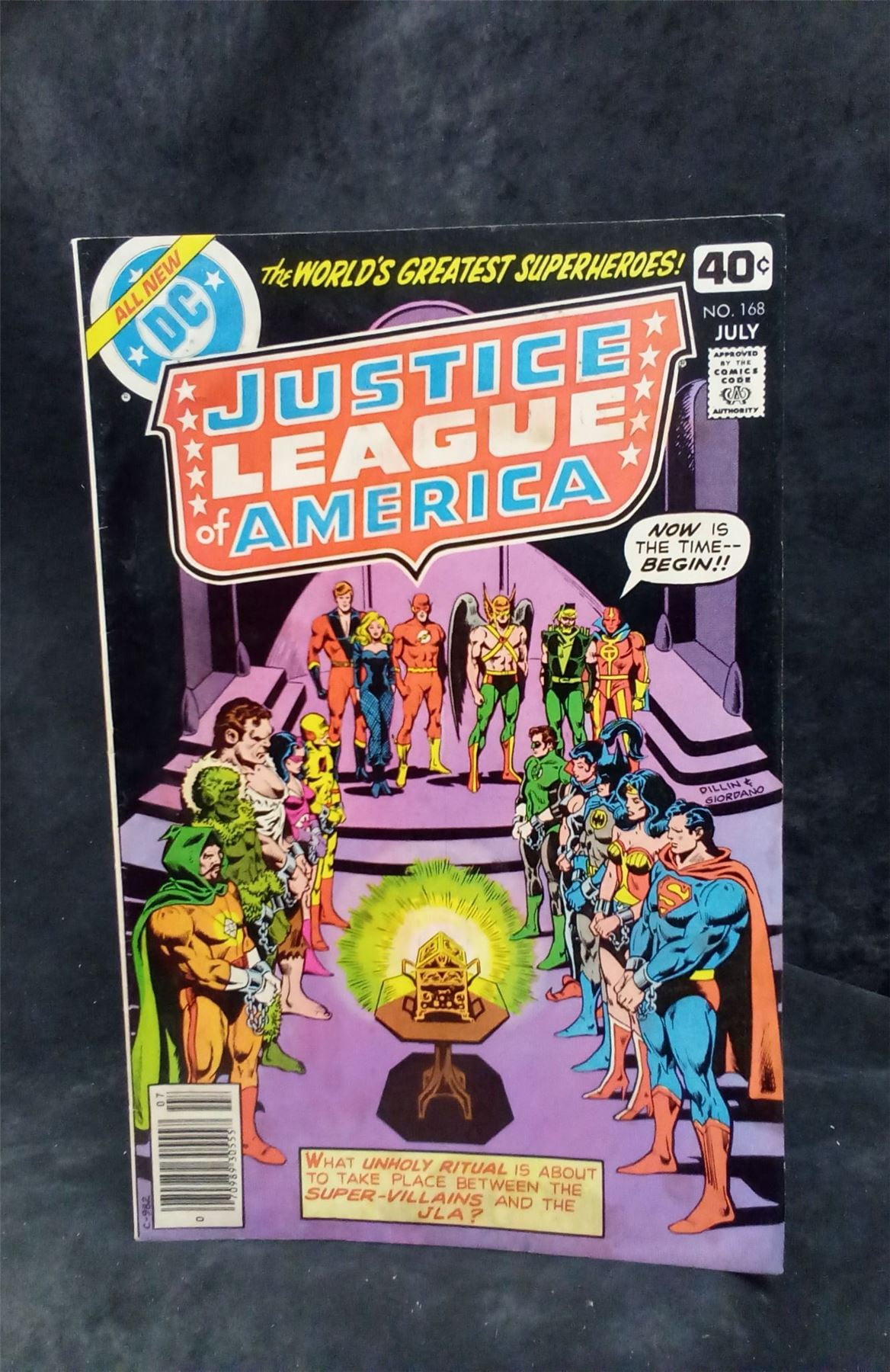Cover of Justice League of America #168