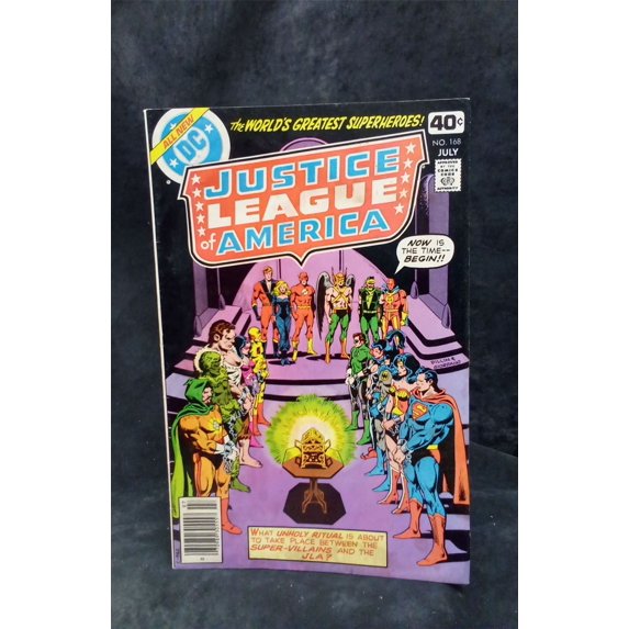 Pre-Owned Justice League of America #168 1979 DC Comics Comic Book