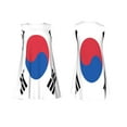 thumbnail image 7 of Fuzoiu Korea Print Women's Sleeveless Dress,Summer Dresses for Women,Casual Sundresses,Beach Sleeveless T-shirt Swing Dress with Pockets, 7 of 7