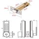 thumbnail image 4 of Digital Mechanical Door Lock with Password, Waterproof, Password Combination, Keyless Entry Door Lock for Home, Office (Need Door Frame if Installed o, 4 of 5