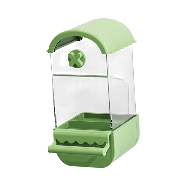 Alimentador automático para mascotas shamjiam dispensador colgante de alimentos para chinchilla cachorro hurón verde