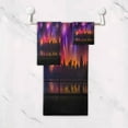 thumbnail image 5 of City Fireworks Towels 3 Pack Bath Towels for Bathroom Set Soft Cotton Highly Absorbent Lightweight & Quickdry Towel Set 1 Bath Towel,1 Hand Towel,1 Washclothe Wash cloth, 5 of 6
