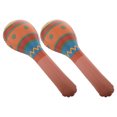 thumbnail image 1 of WRITWAA 2Pack Inflatable Hammer Toys for Party Decoration Light Brown PVC, 1 of 8