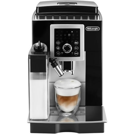 DeLonghi Magnifica S Smart Fully Automatic Espresso, Cappuccino and Coffee Machine with One Touch LatteCrema