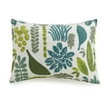 thumbnail image 2 of Jungalow Jardin Green Cotton 3-Piece Queen Duvet Set, 2 of 5