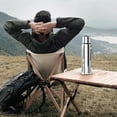 thumbnail image 1 of Insulated Stainless Steel Travel Mug with Tea Infuser 600ml Large Capacity Thermal Cup for Car Office Outdoor Use 1-Pack, 1 of 6