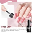 thumbnail image 2 of Set de pintura base de uñas JODSONE para esmalte en gel, 2 botellas, 2 of 7