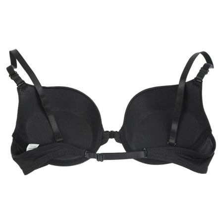 

Ardorlove Women Adjustable Super Gathering Push Up Bra Femme 3/4 B C Cup Padded Seamless Underwire Bras
