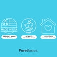 thumbnail image 5 of Pure Basics Stainless Steel Cleaner, Plant-Based, 24 oz, 5 of 5