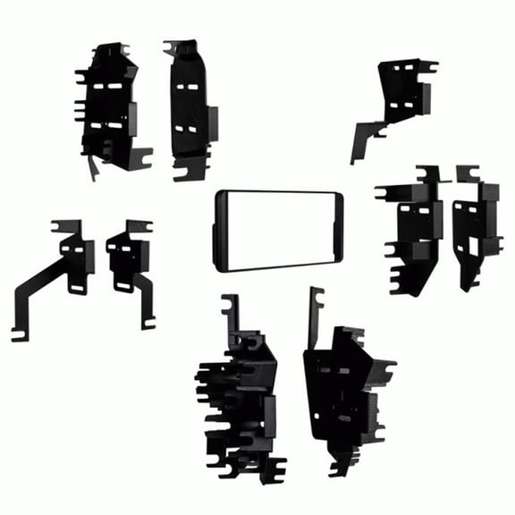 Metra 99-8300 Aftermarket Single/Double-DIN Stereo Installation Kit for Toyots 2000-up