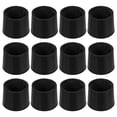 thumbnail image 1 of KAKOWELY table desk leg cap 12Pcs Trampoline Replacement Parts Foot Covers Leg Caps Anti-Skid Trampoline Parts Convenient Trampoline Leg Cover Rubber Trampoline Leg Caps, 1 of 4