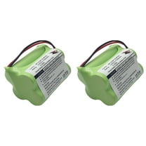 2-Pack Battery For Bearcat Sportcat Uniden BP120, BP150 / BP180 / BP250 1200 mAh