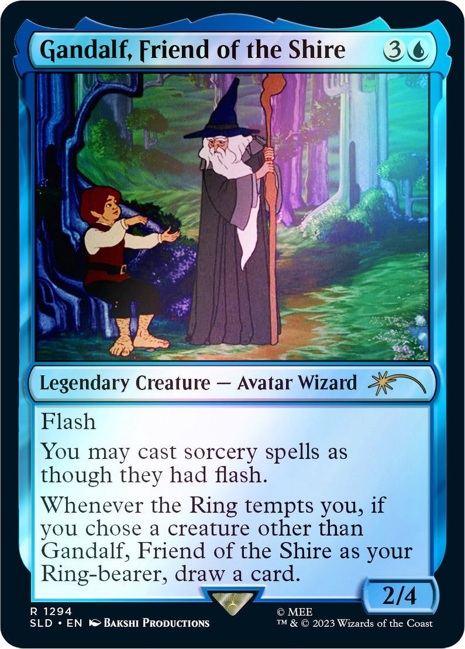 Magic: The Gathering TCG - Secret Lair - More Adventures in Middle-earth Foil Edition [Card Game, 2 Players]