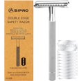 TRAHOODouble Edge Safety Razor for Men & Women with 10 Double Edge