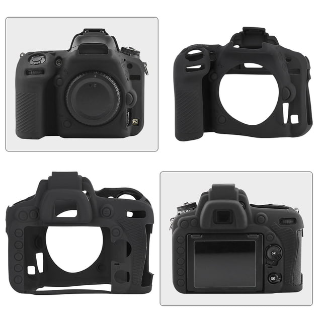 Funda de silicona para cámara, duradera, para Nikon D750, funda para cámara Nikon, funda de silicona para cámara Nikon, materiales ecológicos