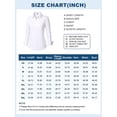 thumbnail image 5 of Vividaire Button Down Shirts for Women Cotton Long Sleeve Dress Shirt Classic Fit Work Business Casual Blouses, 5 of 8