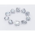 thumbnail image 2 of Princess Cut Moissanite Stones, 2 of 2
