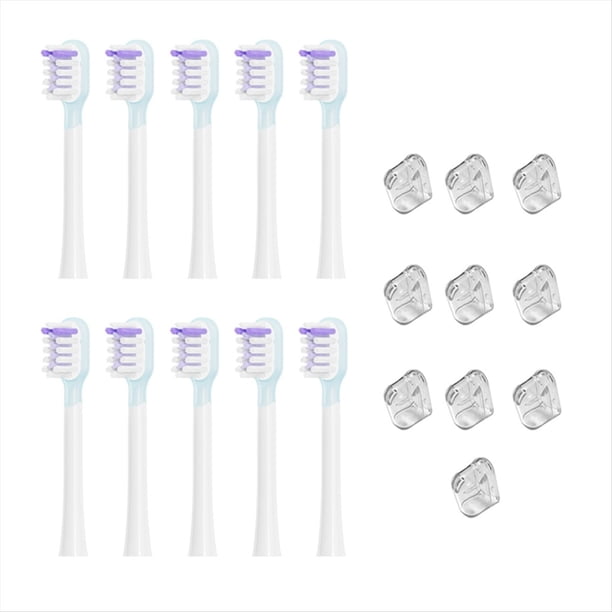 Para Cabezales de Cepillo de Dientes Eléctrico de Repuesto de Rango Completo Versión Limpia Estilo Brillante