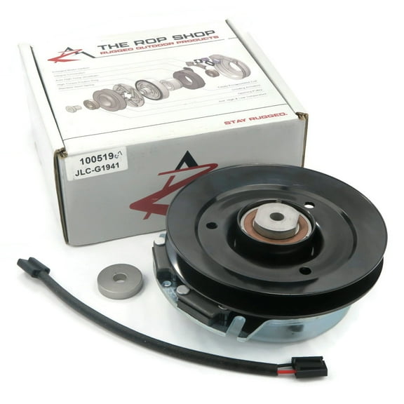 The ROP Shop Electric PTO Clutch for Warner 5219-54, 521954, 5219-122, 5219122 Lawn Mower