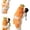 Carrot-Patting, variant on Hugging Patting Pillow for Adults, Carrot King Plush Buddy with Heating & Sleep Aid, Emotional Support Cuddle Soothe Tap Comfort Gift,standard,S