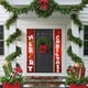 thumbnail image 5 of Decoraciones de Puertas de Navidad Valor de Regalo de Navidad, Personalización de la Cortina de la Puerta, Decoración de la Fiesta, Marco de la Puerta, Bandera de Navidad, Paño de Fondo, 5 of 6