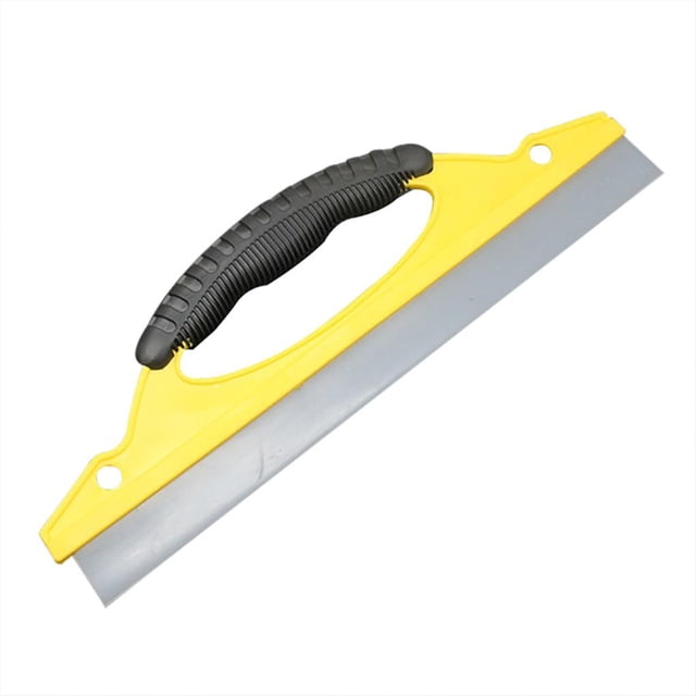 Riwesomey Limpiaparabrisas de agua de silicona para coche, limpiador de jabón, espátula, escobilla de goma, accesorios de limpieza para Automoción decorativa y accesorios