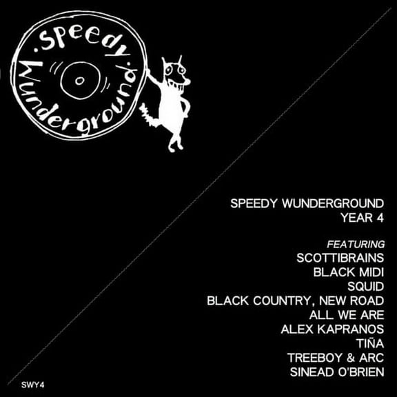 Various Artists - Speedy Wunderground - Year 4 (Various Artists) - Music & Performance - Vinyl