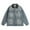 Blue, variant on QHFBli Men's Classic Denim Jacket Men's Washed Denim Jacket With Leather Collar Loose Fit Casual Coat For Fall Fashion Outerwear Blue XL