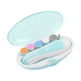 thumbnail image 6 of Electric nail ,6-in-1 Toddlers Kids With Sander Heads Led Nail Kit Baby Nail Kit Toddlers Kids 6pcs Sander Heads Kids With 6pcs With 6pcs Sander Heads Low With Led Nail Qisuo, 6 of 7