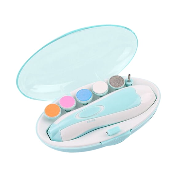 Electric nail ,Nail Kit Toddlers 6-in-1 With Led Nail Kit Toddlers Kids Toddlers Kids With Sander Heads Heads Low 6pcs Sander Heads Kids With 6pcs Led Nail Kit Low Noise