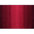 thumbnail image 1 of Ahgly Company Indoor Rectangle Abstract Pink Contemporary Area Rugs, 4' x 6', 1 of 4