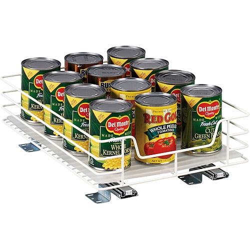 Household Essentials Glidez 12-Inch Pantry Sliding Organizer