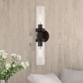 thumbnail image 4 of 16172-07 Livex Lighting Ludlow - 2 Light ADA Bath Vanity In Nautical Style-19.25 Inches Tall and 4.25 Inches Wide-Bronze Finish, 4 of 13