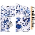 thumbnail image 5 of Fantaslook Summer Short Sleeve Midi Dresses for Women Casual Floral T Shirt Dresses Flowy Beach Sundress with Pockets, 5 of 8