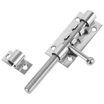 Niceauty Door Security Lock Stainless Steel Slide Bolt Lock for Landlords 1Pcs