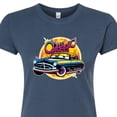 thumbnail image 3 of Disney Cars - Classic Doc Hudson Car Show Ready - Juniors Fitted Graphic T-Shirt, 3 of 5