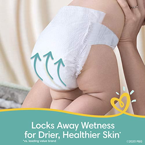 Pampers Swaddlers Newborn Diapers, 140 Count photo 5