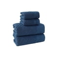 thumbnail image 2 of BAOPAI Bath Towel Set Four Piece Comfortable Absorbent Thickened Cotton Towels and Bath Sheets, 2 of 6