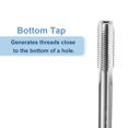 thumbnail image 3 of Uxcell 2pcs Hand Bottom Tap 5/16-24 UNF 2B Bottoming Style Screw Tapping Threading Tool, 3 of 6