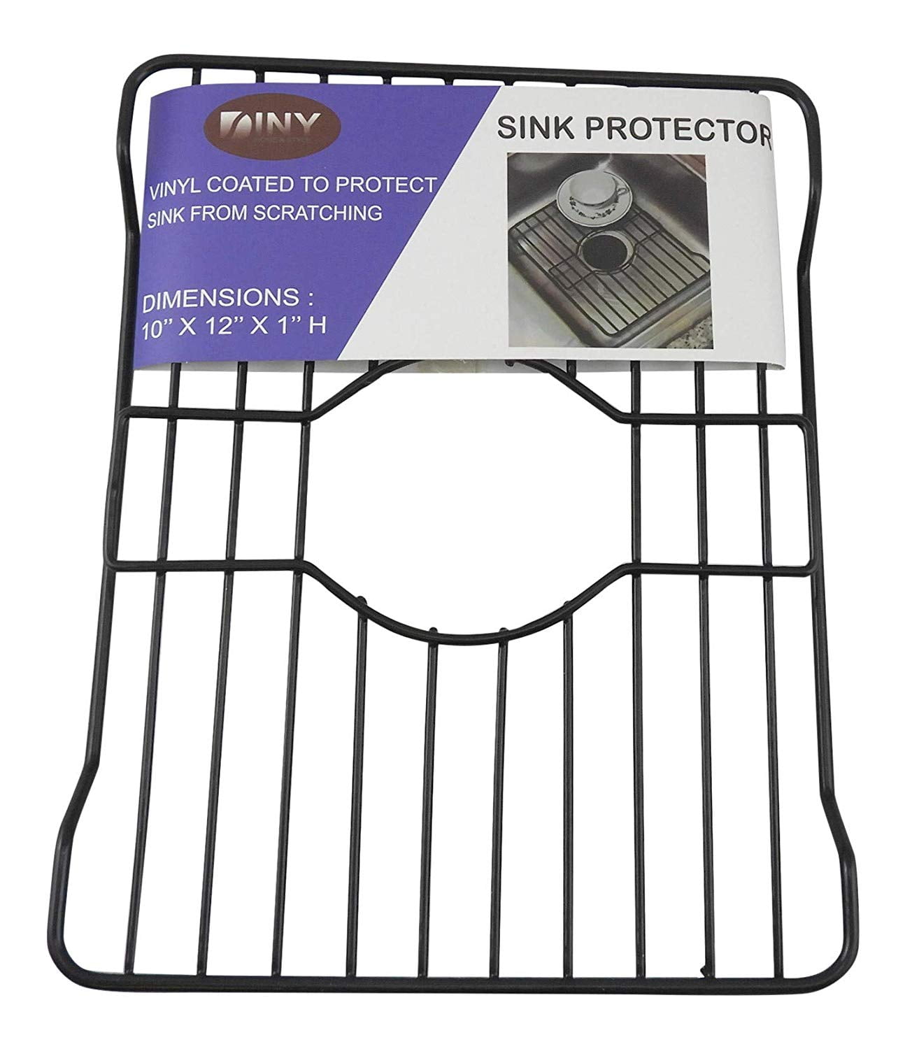 Vinyl Coated Kitchen Sink Protector Avoid Scratching Sink 10" x 12." x