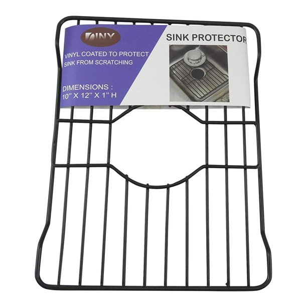 Vinyl Coated Sink Protector Avoid Scratching Sink 10" x 12." x 1"H