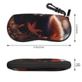 thumbnail image 3 of Zufioo Red Panda Autumn Branches Print Sunglasses Case Tactical Zipper Sunglasses Carrying Case for Men Women, 3 of 6