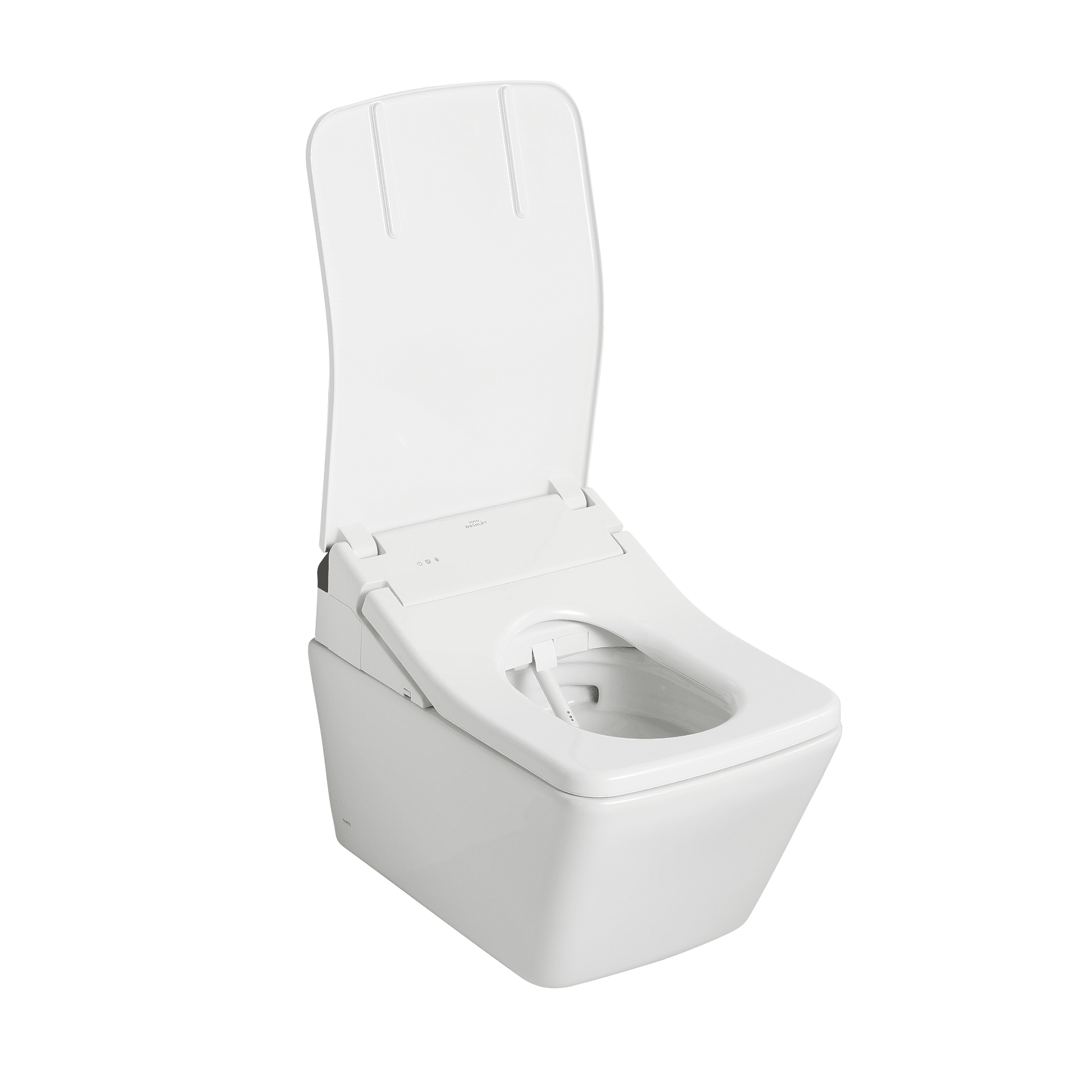 TOTO® SX WASHLET®+ Ready Electronic Bidet Toilet Seat with Auto Flush Ready Cotton White - SW4049AT60#01
