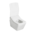 thumbnail image 5 of TOTO® SX WASHLET®+ Ready Electronic Bidet Toilet Seat with Auto Flush Ready Cotton White - SW4049AT60#01, 5 of 5