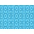 thumbnail image 1 of Ahgly Company Machine Washable Indoor Rectangle Transitional Bright Cyan Blue Area Rugs, 2' x 4', 1 of 7