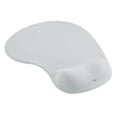 thumbnail image 1 of Desktop Silicone Gel Wrist Rest Support Mouse Pad Mat Gray, 1 of 1