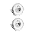 thumbnail image 2 of Pendientes de repuesto Fernando para pendientes regalos suministros de joyería tapón para pendientes Plata, 2 of 8