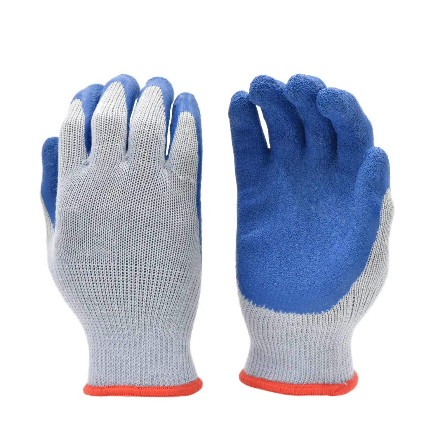 New Styles Every Week Blue 3 Pair Pack Mens Small G & F 1630 Heavy Duty